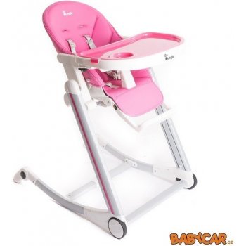 Bo Jungle B-High Chair růžová