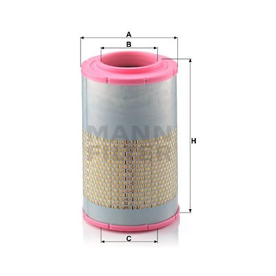 Vzduchový filtr MANN-FILTER C22478/1 – Hledejceny.cz