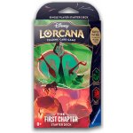 Disney Lorcana TCG The First Chapter Starter Deck Emerald / Ruby – Zboží Mobilmania