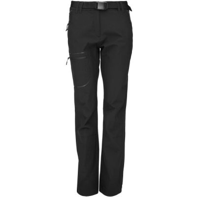Willard PIRATA Dámské kalhoty z tenkého softshellu černá – Zboží Dáma