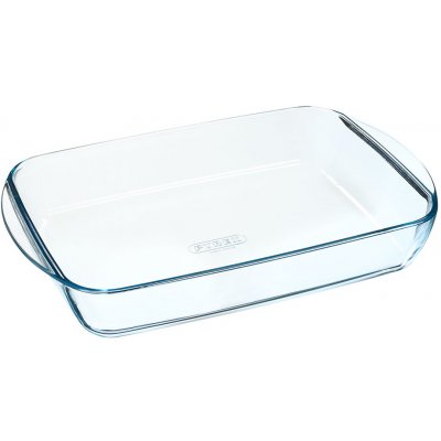 Pyrex Pekáč varné sklo 35x23 cm hladká ucha – Zbozi.Blesk.cz