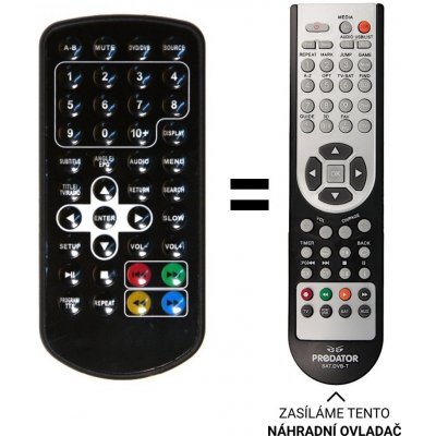 Dálkový ovladač Predátor Mascom DVP MC7110T – Zboží Živě