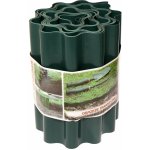 Bradas Trávníkový obrubníkový pás WAVY 25 cm / 9 m zelený 1 ks – Zboží Dáma