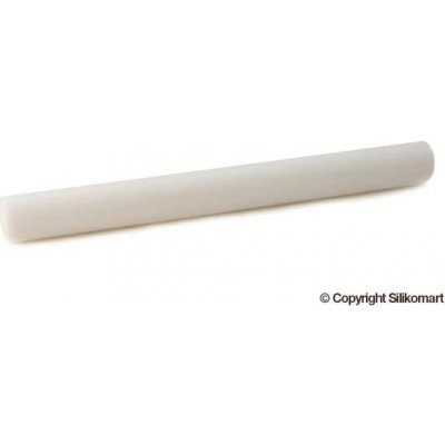 SILIKOMART VÁLEČEK - BÍLÝ 40cm – Hledejceny.cz