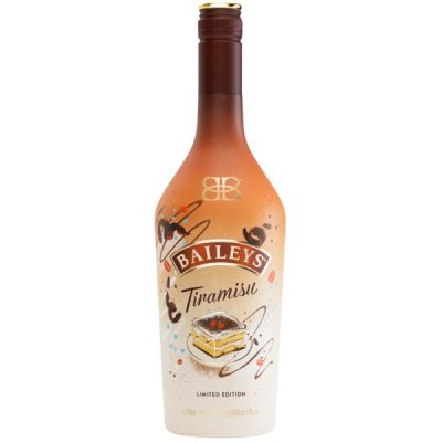 Baileys Tiramisu Limited Edition 17% 0,7 l (holá láhev) – Zbozi.Blesk.cz