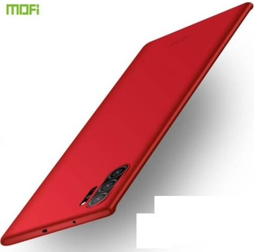 Pouzdro MOFI Ultratenké Samsung Galaxy Note10 Plus červené