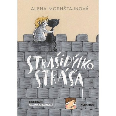 Strašidýlko Stráša - Alena Mornštajnová – Zbozi.Blesk.cz