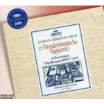 Johann Sebastian Bach - 6 Brandenburgische Konzerte, 4 Oüverturen, Tripelkonzert BWV 1044 CD – Hledejceny.cz