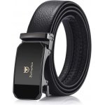 BuBullcaptain kožený opasek automat Hamelin černý – Zboží Dáma