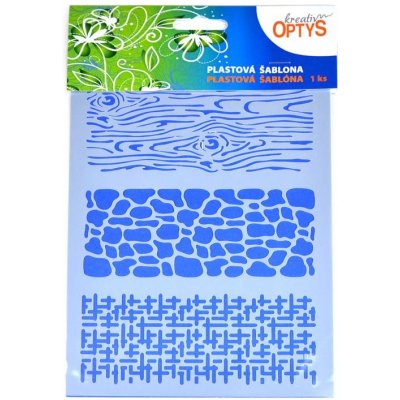 Optys Šablona Textury 2, 15 X 20 cm – Sleviste.cz