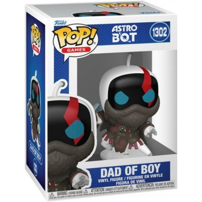 Funko POP! 1302 Astro Bot - Dad Of Boy – Zboží Mobilmania