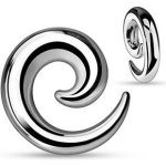 Šperky4U ocelový roztahovák do ucha spirála EP01063-03 – Sleviste.cz