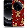 Pouzdro a kryt na mobilní telefon Picasee silikonové Xiaomi 14 Ultra - Gingerbread 2 černé