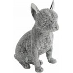 EUROFIRANY DEKORAČNÍ FIGURKA ELDO 13X9X17 CM STŘÍBRNÁ – Hledejceny.cz