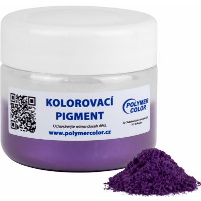 Polycol Metalický pigment fialová 50 g
