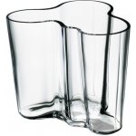 Váza Alvar Aalto 95mm, čirá – Hledejceny.cz