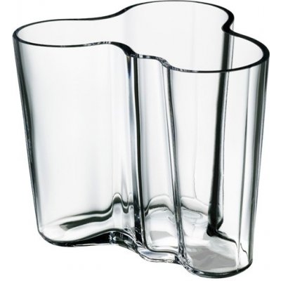 Váza Alvar Aalto 95mm, čirá – Hledejceny.cz