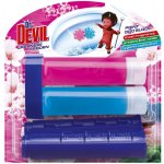 Dr. Devil 3v1 Point Block WC bodový blok Japanese Garden 65 ml – Zbozi.Blesk.cz