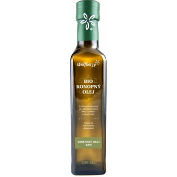 Wolfberry Konopný olej Bio 0,25 l