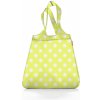 Nákupní taška a košík Reisenthel Mini Maxi Shopper Dots white yellow