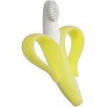 Baby Banana Brush První kartáček žlutý banán – Zbozi.Blesk.cz