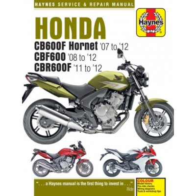 Honda CB600 Hornet, CBR600F (07-1 – Zboží Dáma