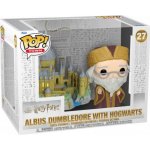 Funko Pop! 27 Albus Brumbál with Hogwarts 15 cm – Sleviste.cz