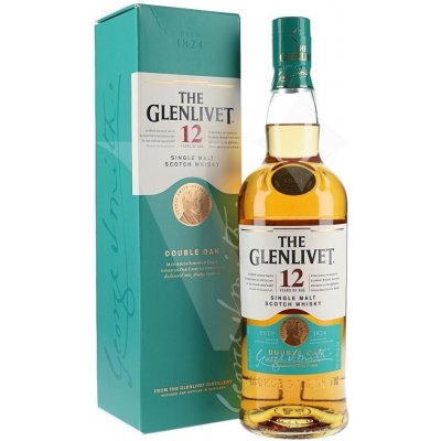 Glenlivet Malt 12y 40% 0,7 l (Karton) – Hledejceny.cz