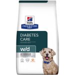 Hill’s Prescription Diet W/D Diabetes Care s kuřecím 10 kg – Sleviste.cz