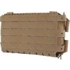 Doplněk Airsoftové výstroje Wosport Přední panel Buckle Up Laser-Cut VE-77-ACC-03 Coyote Brown