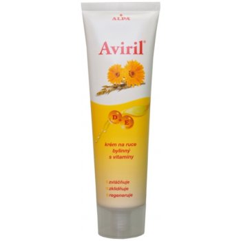 Alpa Aviril bylinný krém na ruce s vitamíny 100 ml