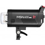 Jinbei MSN 600 PRO MK II HSS studiový blesk 600 Ws, Bowens bajonet – Zboží Živě