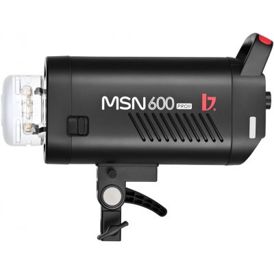 Jinbei MSN 600 PRO MK II HSS studiový blesk 600 Ws, Bowens bajonet – Zboží Živě