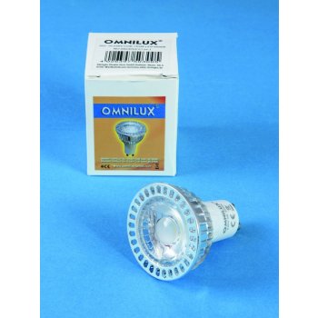 Omnilux 230V GU-10 1x3W COB LED , 6000K 0