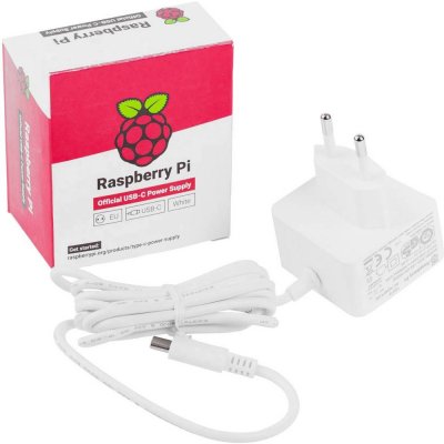 Raspberry Pi® Raspberry Pi zásuvkový napájecí adaptér, stálé napětí Vhodné pro (vývojové sady): Raspberry Pi Výstupní proud (max.) 3000 mA 1 x USB-C® zástrčka