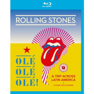 Rolling Stones - Olé Olé Olé! A Trip Across Latin America BD – Zboží Mobilmania