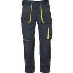 Cerva EMERTON Stretch kalhoty do pasu černo žlutá – Zboží Mobilmania