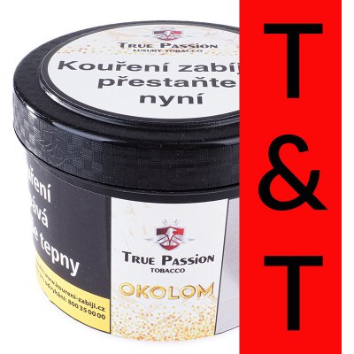 True Passion Okolom 200 g – Zbozi.Blesk.cz