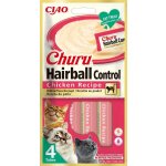 Churu Cat Hairball Chicken 4 x 14 g – Zbozi.Blesk.cz