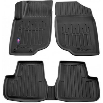 Koberce gumové Stingray Peugeot 207 2006-2012 | Zboží Auto