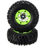 WL toys Sada kol 2ks pro Across zelená – Hledejceny.cz