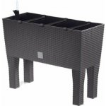 Prosperplast Rato Case High Samozavlažovací truhlík 80 x 62 x 33 cm tmavě okrový – Hledejceny.cz