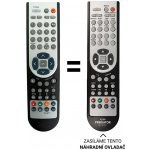 Dálkový ovladač Predátor Maximum DVBT T-1100 FTA – Zboží Živě