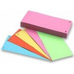 HIT Office - papírový rozlišovač - 105×240 mm, růžový, 100 ks – Zboží Dáma