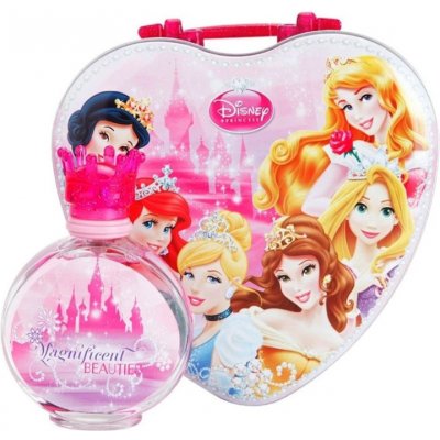 Disney Princess EDT 100 + metal lunch box darčeková sada – Zbozi.Blesk.cz