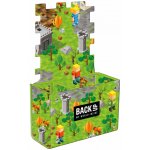 DERFORM Držák na školní potřeby BackUP Game World – Zboží Dáma