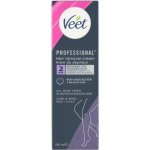 Veet Depilační krém pro všechny typy pokožky Proffesional (Hair Removal Cream) 100 ml – Zboží Mobilmania