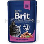 Brit Premium Cat Salmon & Trout 100 g – Sleviste.cz