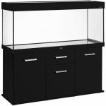 Diversa Solid LED akvarijní set rovný černý 450 l – Sleviste.cz