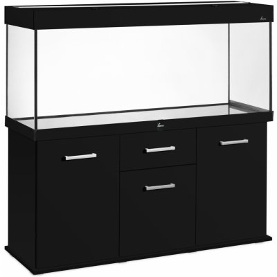 Diversa Solid LED akvarijní set rovný černý 450 l – Sleviste.cz